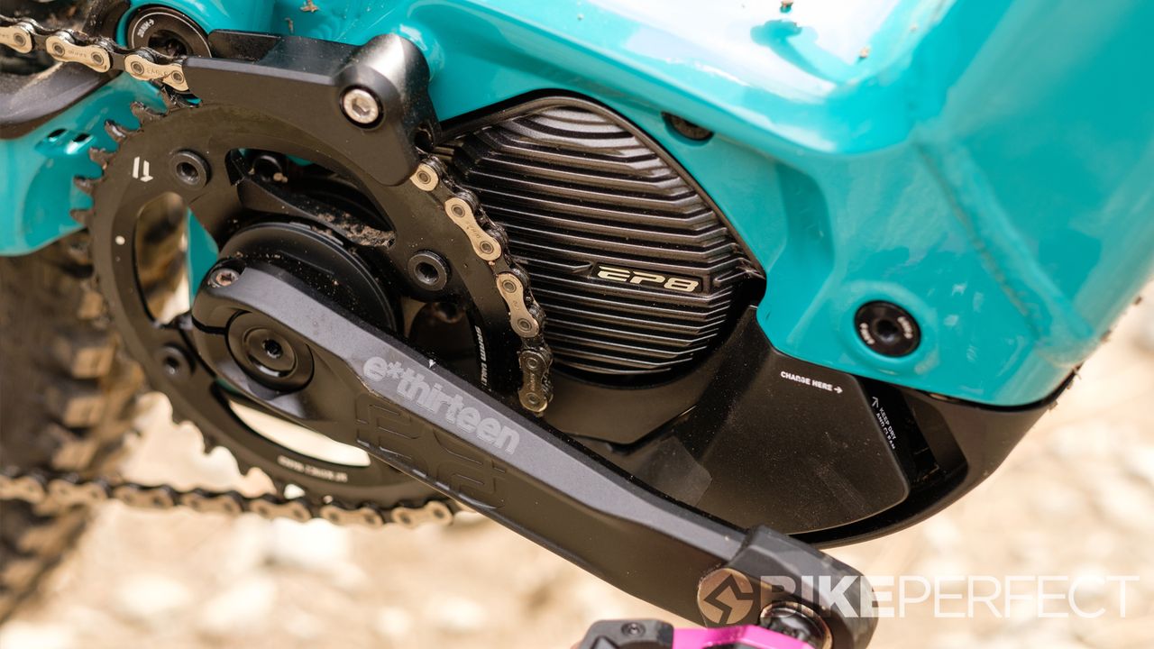 Focus Jam2 7.0 fitted with the Shimano EP8 motor