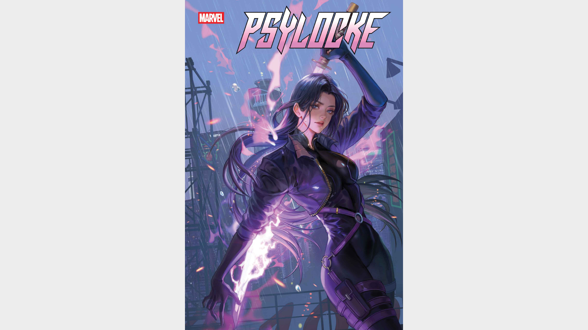 PSYLOCKE #6