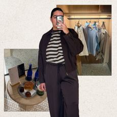 Who What Wear editor Ana Escalante tries on Aritzia Spring 2026 new arrivals.