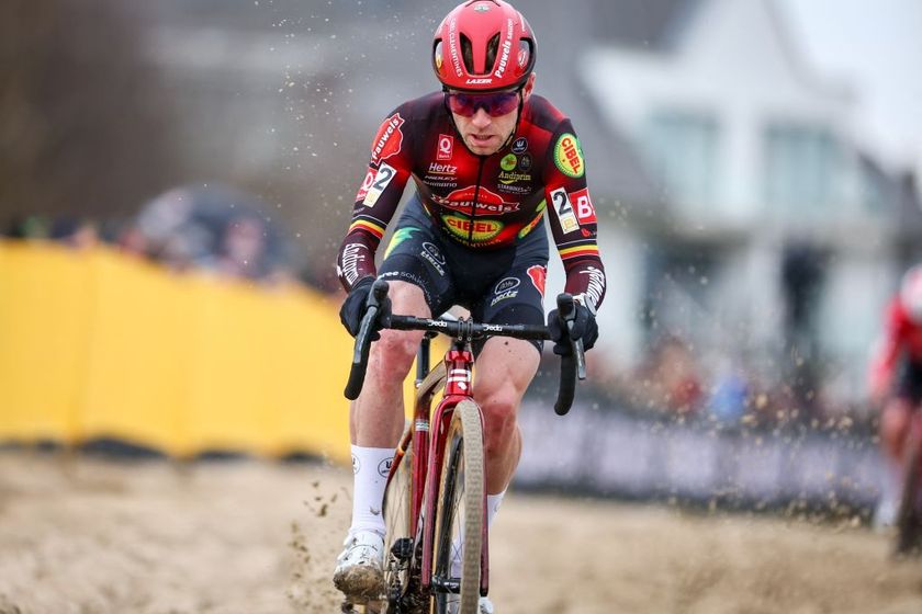 Eli Iserbyt last competed in the 2024-2025 season for Pauwels Sauzen-Altez Industriebouw