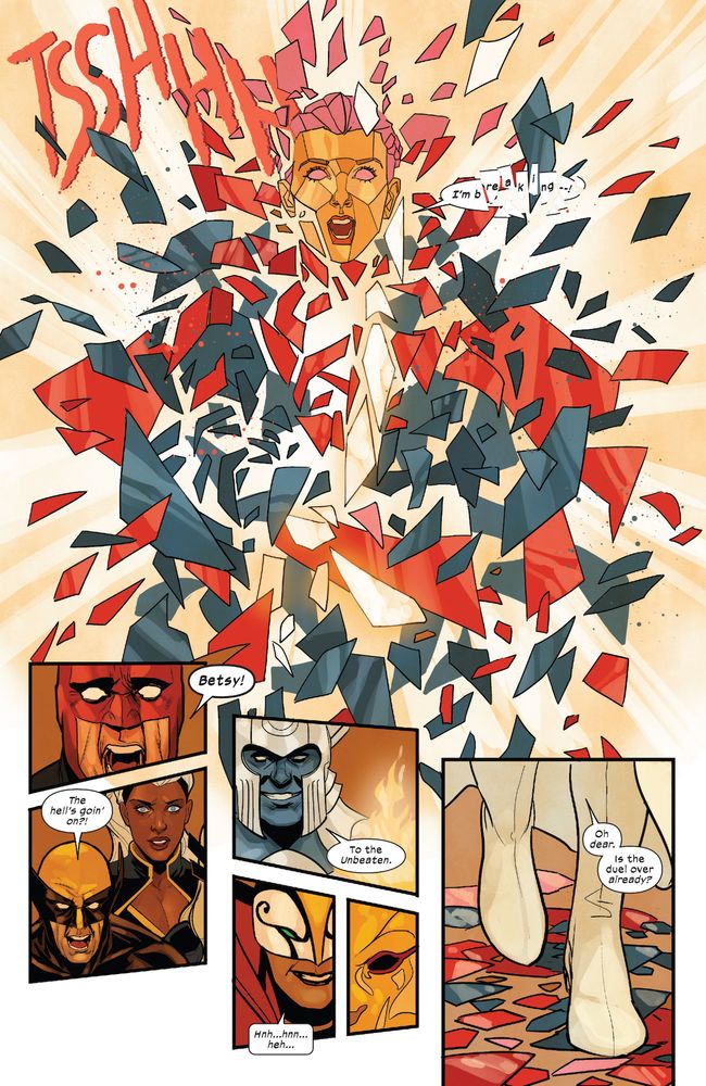 The X Of Swords Tournament Begins With Multiple Deaths And The X Men 