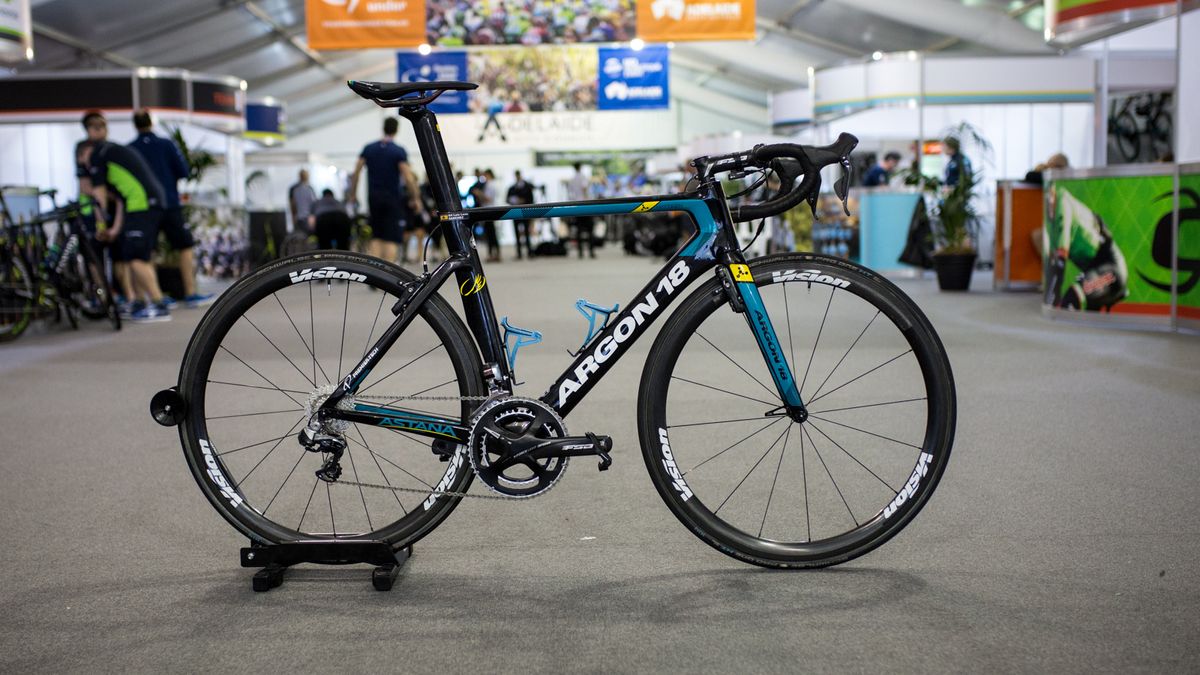Luis Leon Sanchez's Argon 18 Nitrogen Pro