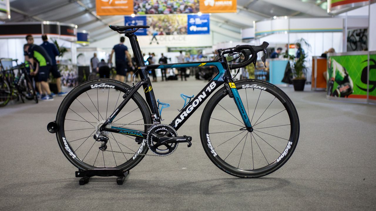 Luis Leon Sanchez's Argon 18 Nitrogen Pro