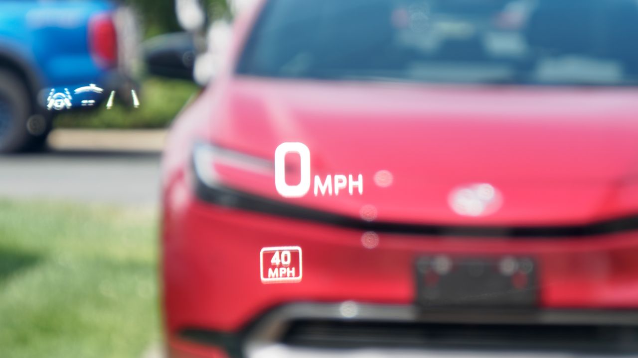 2026 Cadillac Optiq review.