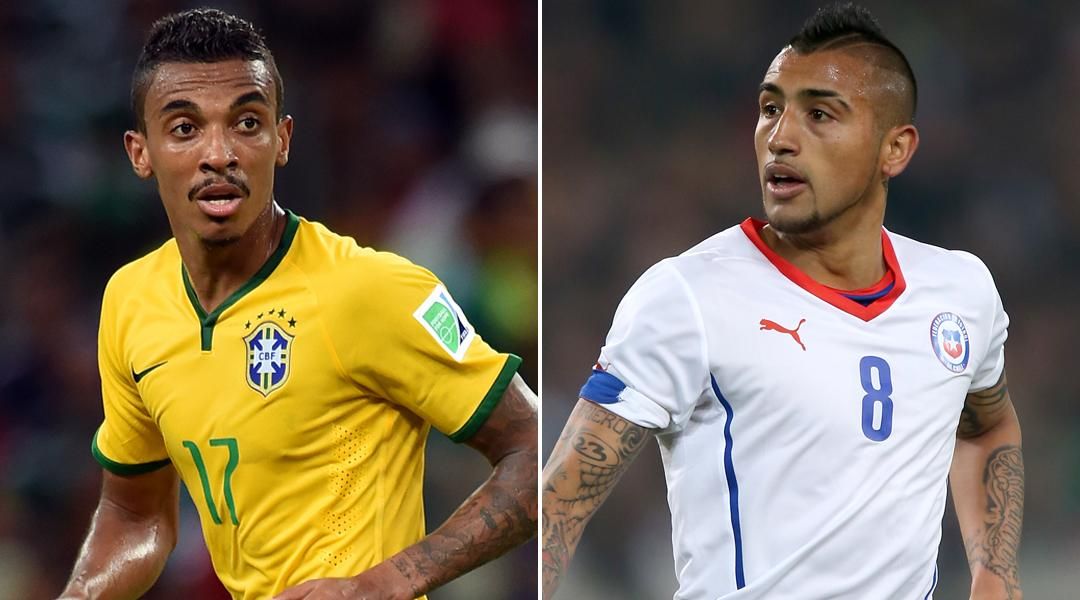 The FourFourTwo Preview: Brazil Vs Chile | FourFourTwo