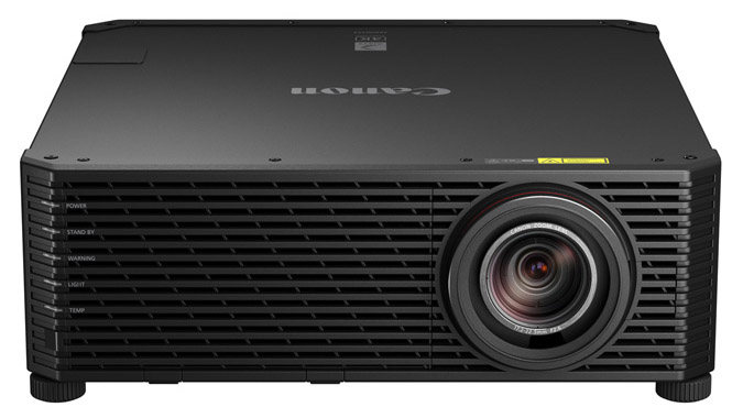 Canon Unveils Small, Light 4K Pro AV Laser Projector