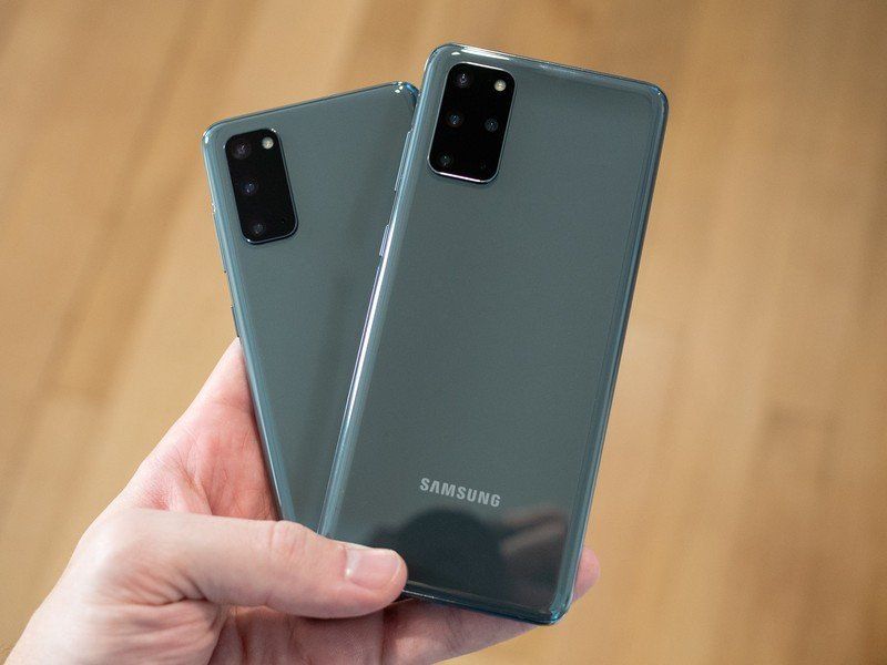 Galaxy S20 and S20+