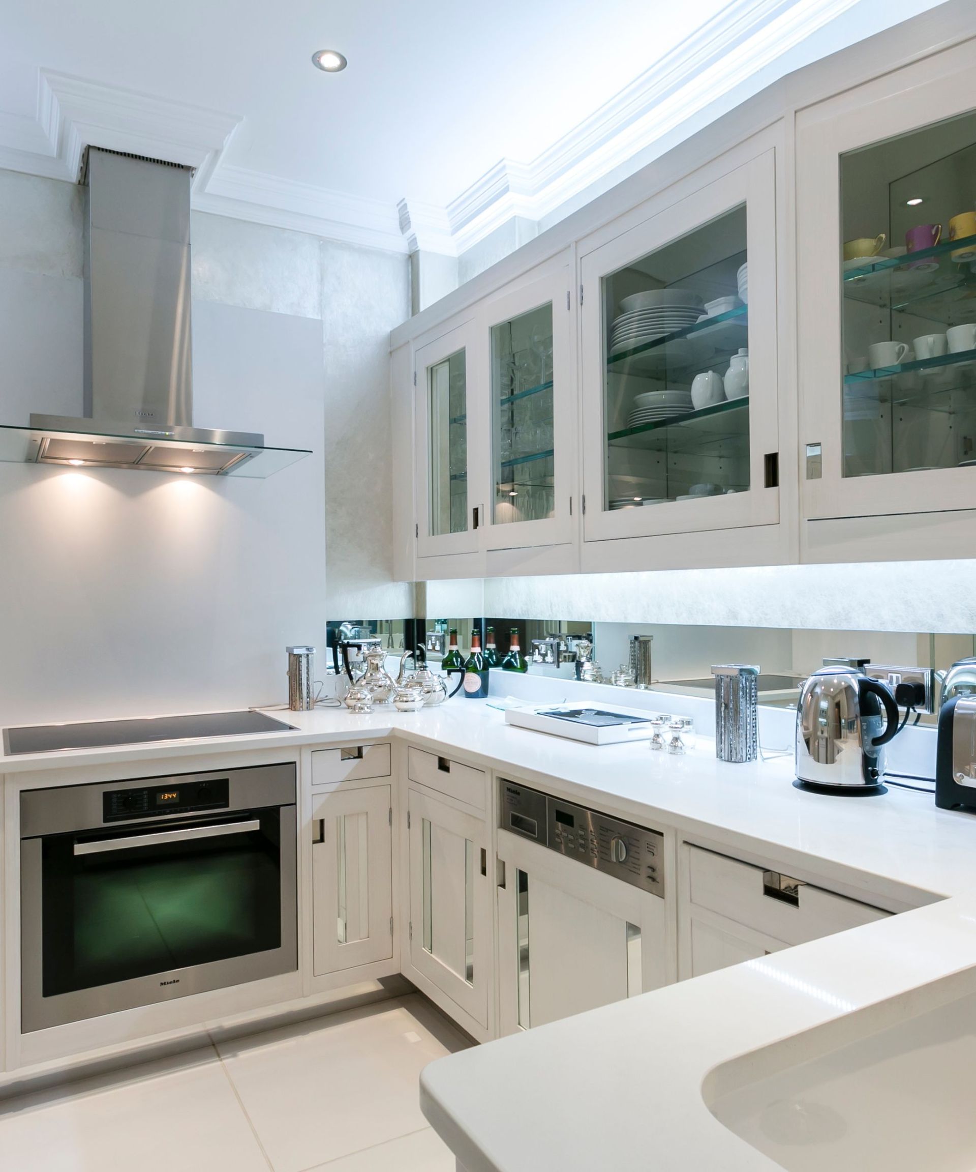 Winston Churchill's kitchen