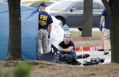 Authorities identify one suspect in Texas shooting