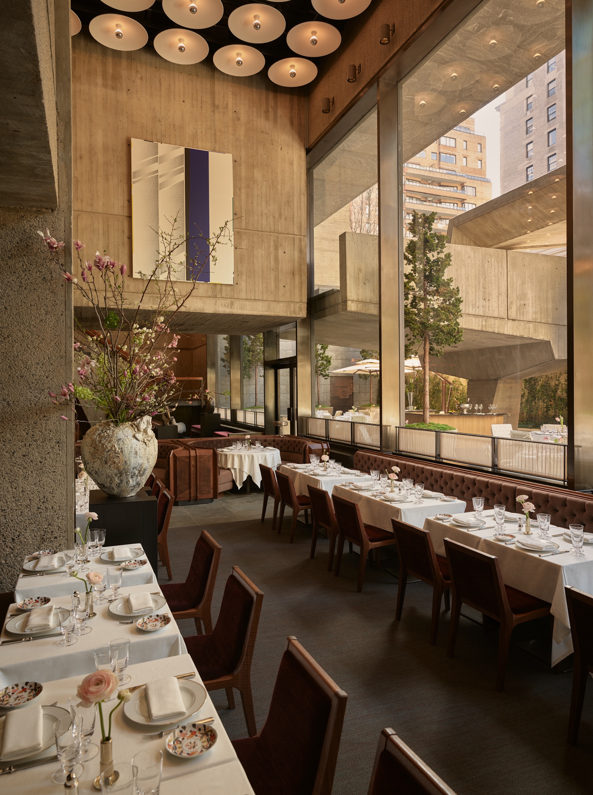 Marcel Restaurant Review Sothebys Breuer