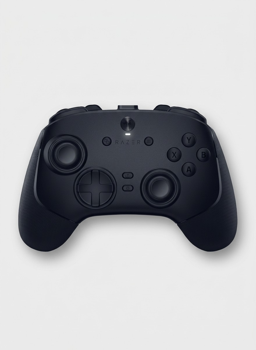 A Razer Wolverine V3 Pro 8K wireless gaming controller