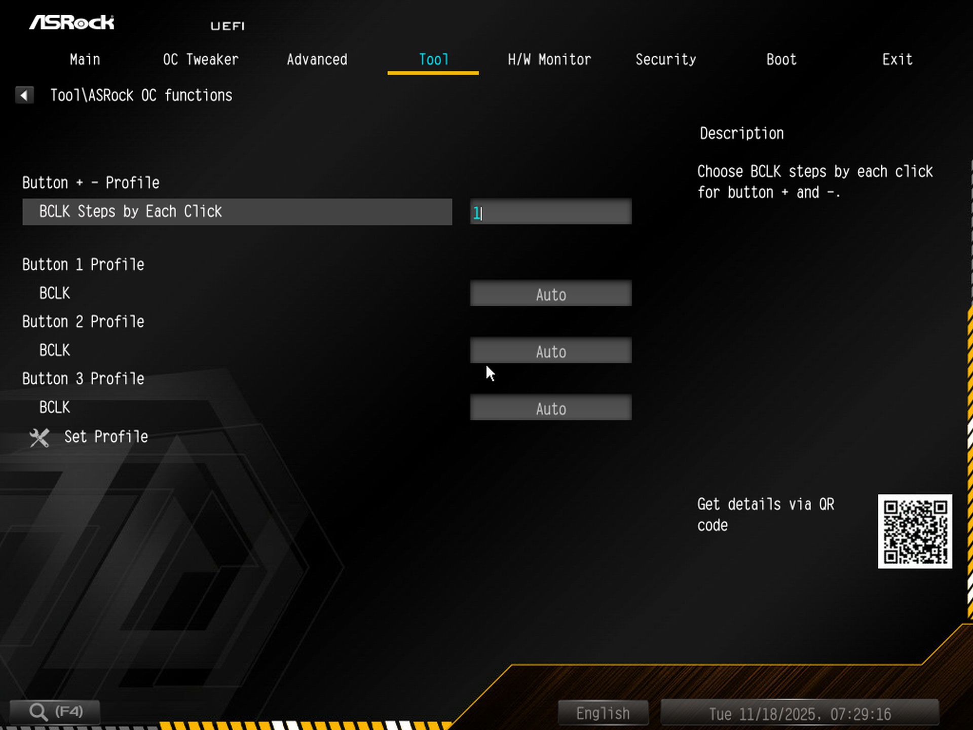 ASRock X870E Taichi OCF - BIOS