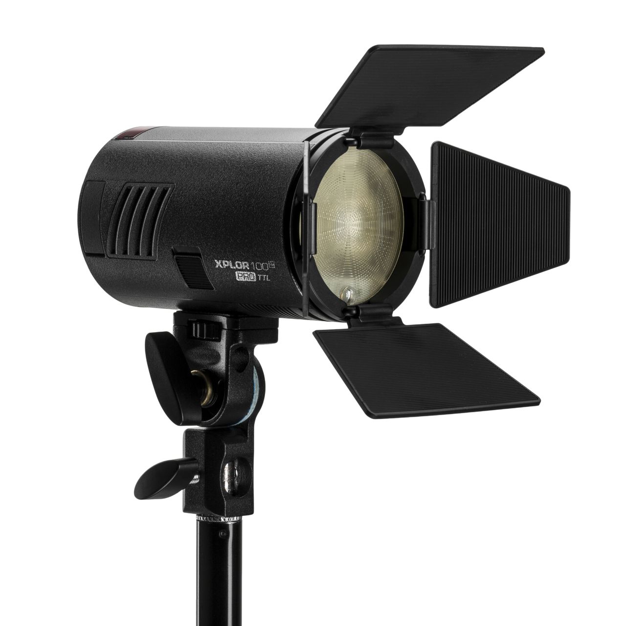 Godox AD100Pro flash strobe with accessories