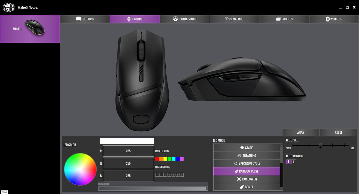 Cooler Master MM831