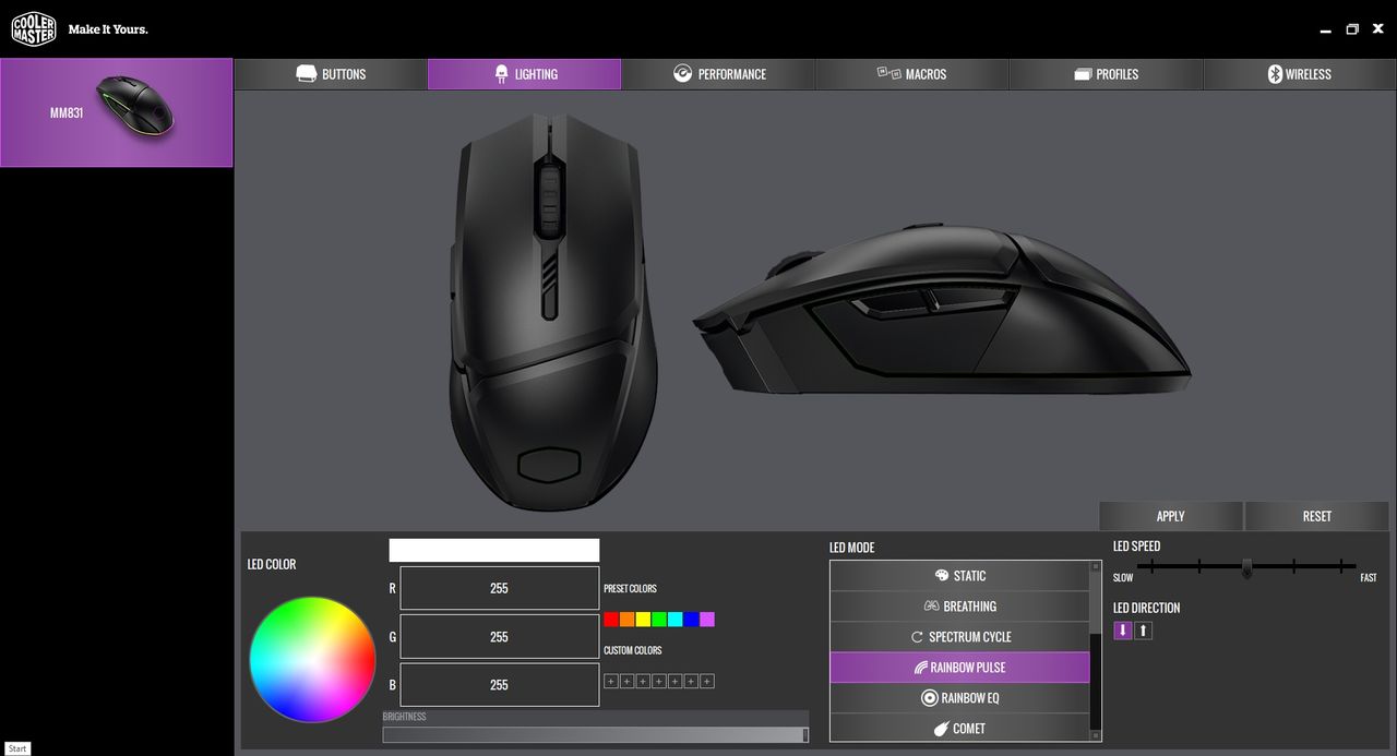 Cooler Master MM831