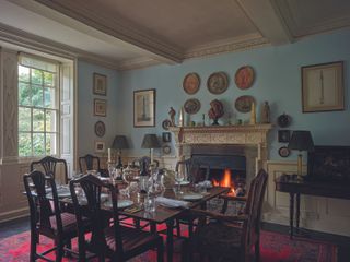 Beckside House dining room