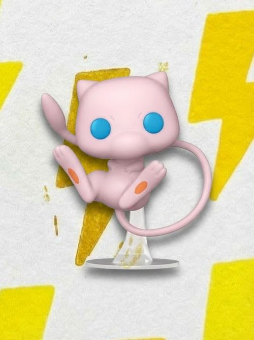 Funko Pop! Games: Pok&eacute;mon - Mew