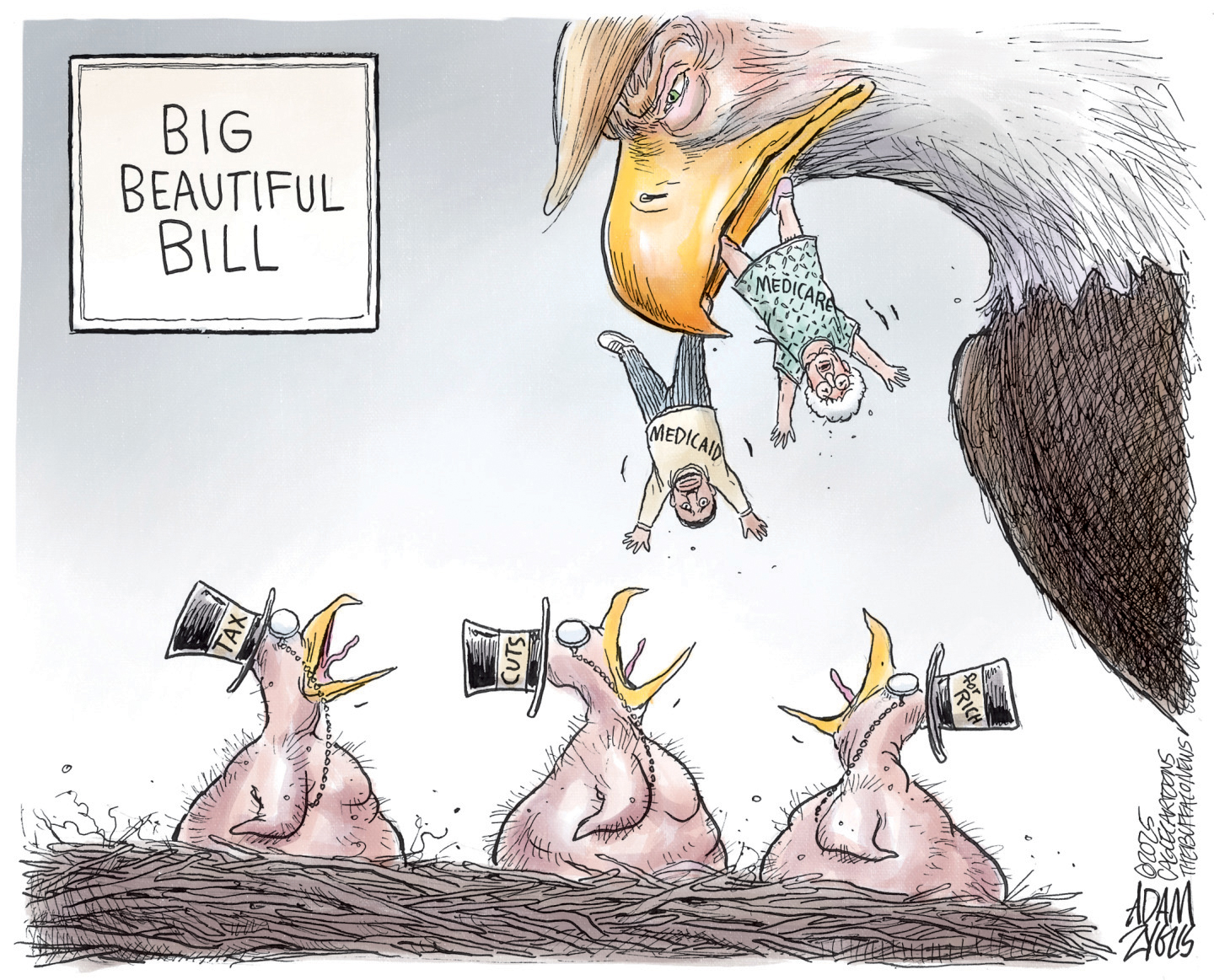 Political Cartoon
