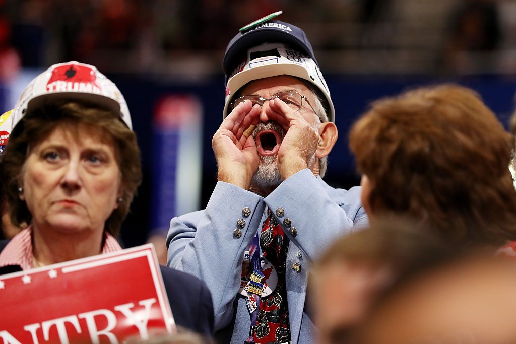 Ted Cruz is booed from GOP convention floor