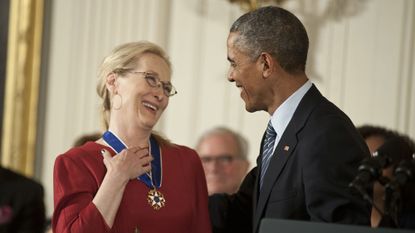 meryl streep barack obama