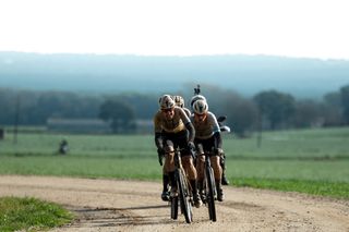 Sofía Gómez Villafañe and Mads Wurtz Schmidt start the season on top step with overall victory at a muddy edition of Santa Vall