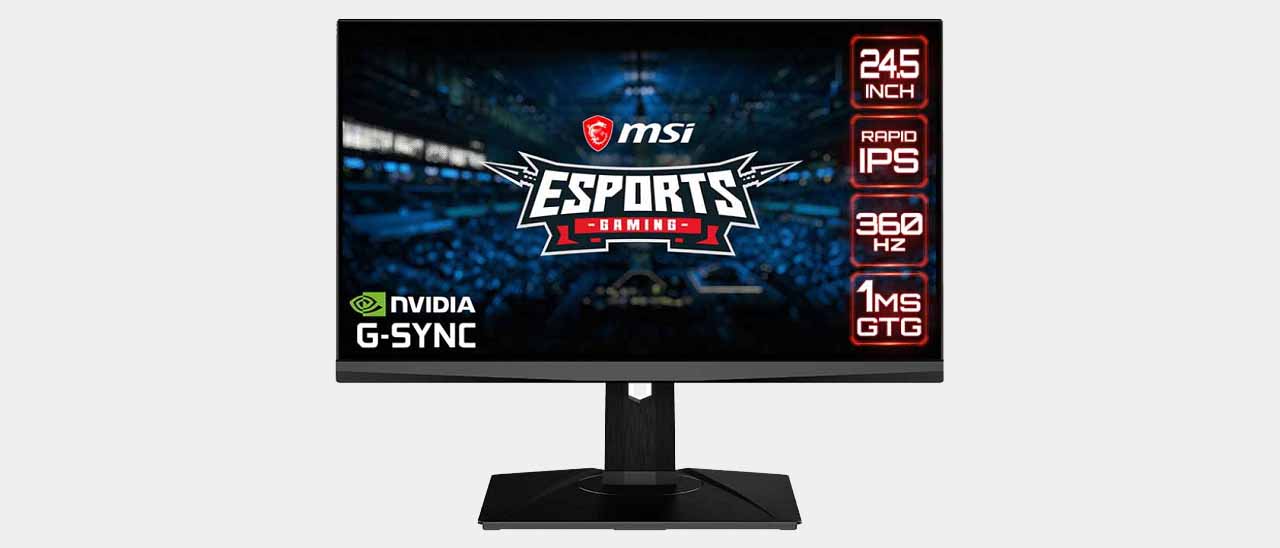 MSI Oculux NXG253R: Best Computer Monitor for eSports