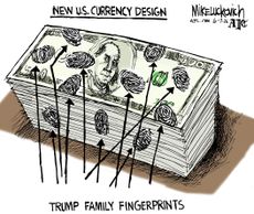 Political Cartoon
