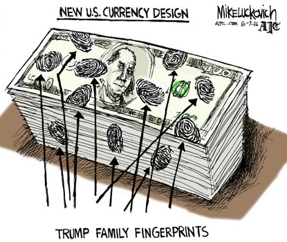 Political Cartoon