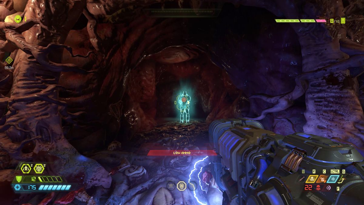 Doom Eternal Super Gore Nest Praetor Suit Point