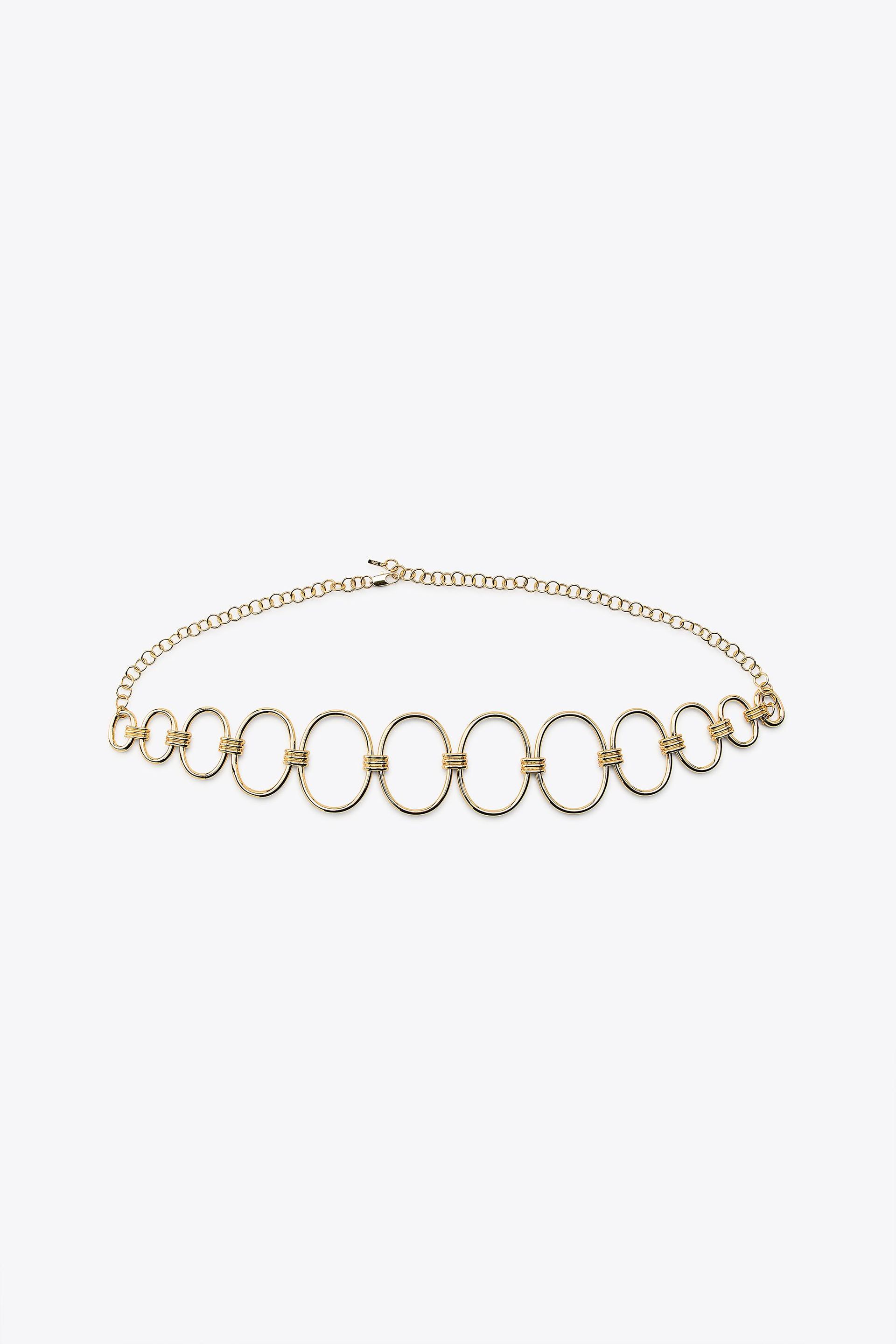 Metal Chain Belt