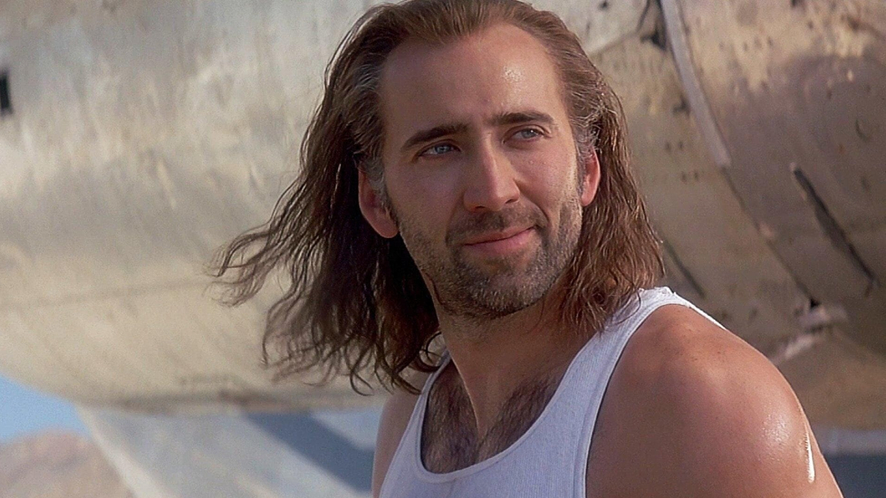 Nicolas Cage en Con Air