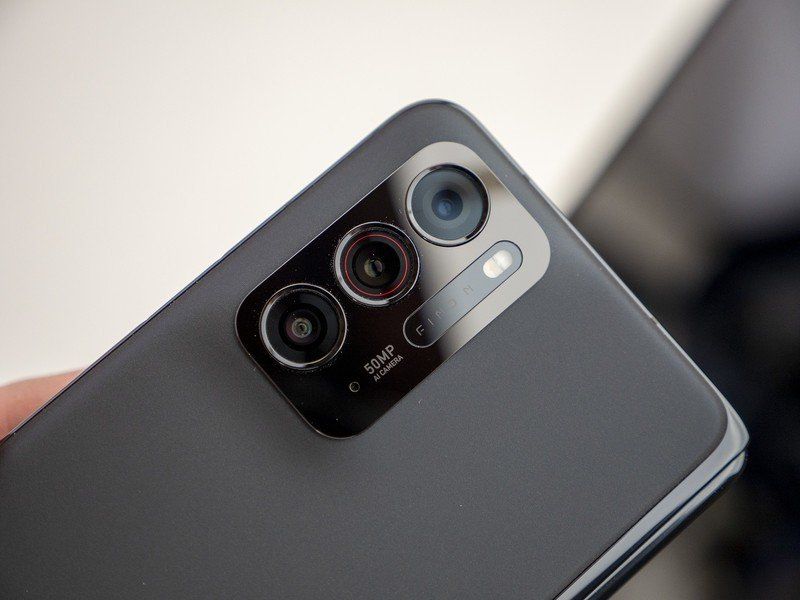 Oppo Find N Camera Hump