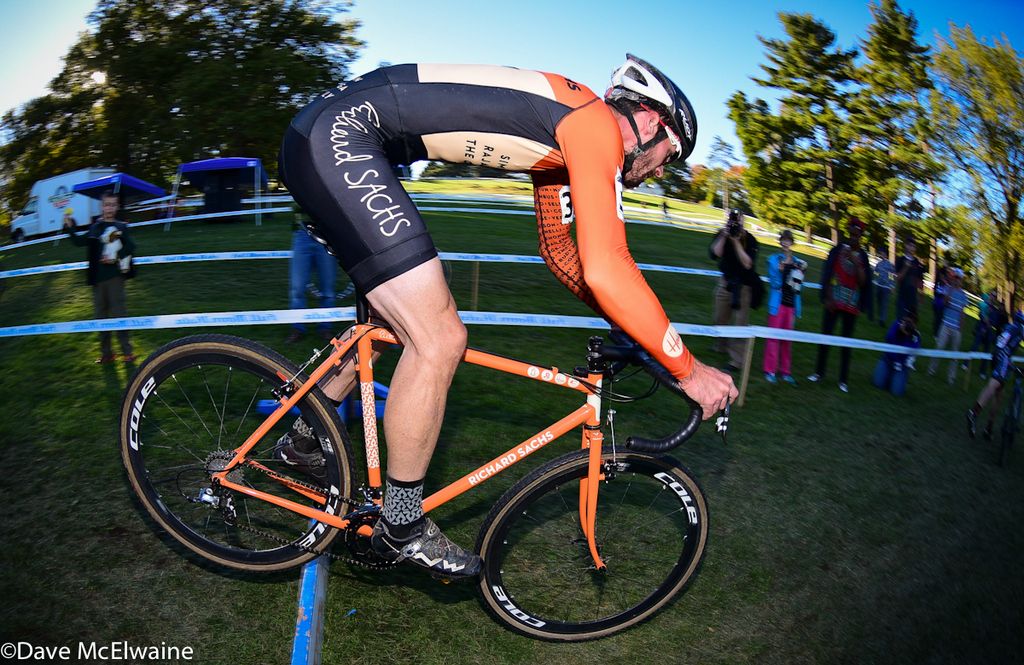 Dan Timmerman (House Industries) always races well in Rochester