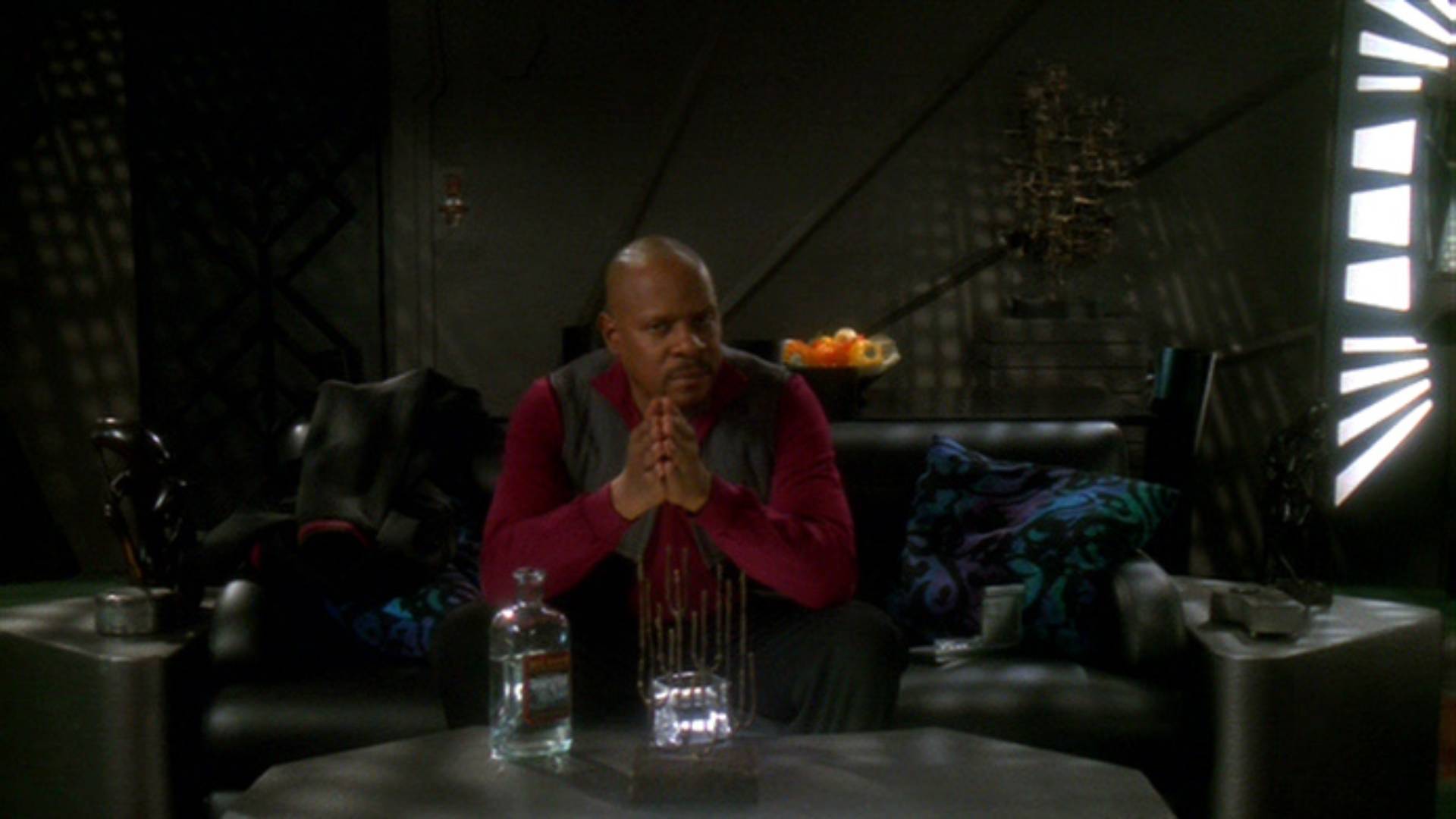 Avery Brooks in Star Trek: Deep Space Nine