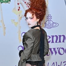 Chappell Roan attends the Vivienne Westwood Womenswear Fall/Winter 2026-2027 show as part of Paris Fashion Week on March 07, 2026