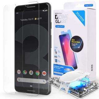 Dome Glass Whitestone Screen Protector Pixel