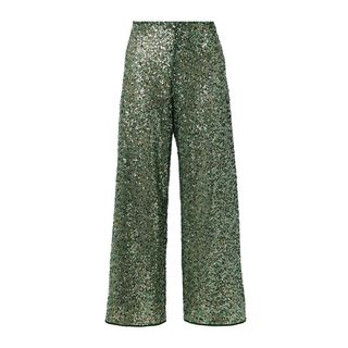 Oséree, Netquins Sequin-Embellished Pants