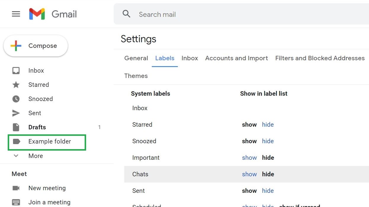 How To Create Folders In Gmail Toms Guide