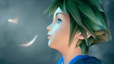 Kingdom Hearts PS2 screenshot