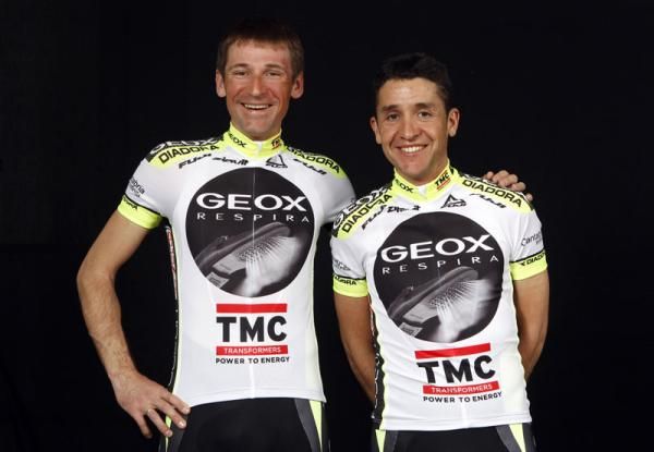 Menchov and Sastre who for so long were adversaries will ride as teammates in 2011