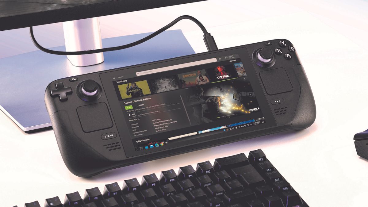 Control the Steam Deck remotely from your PC 