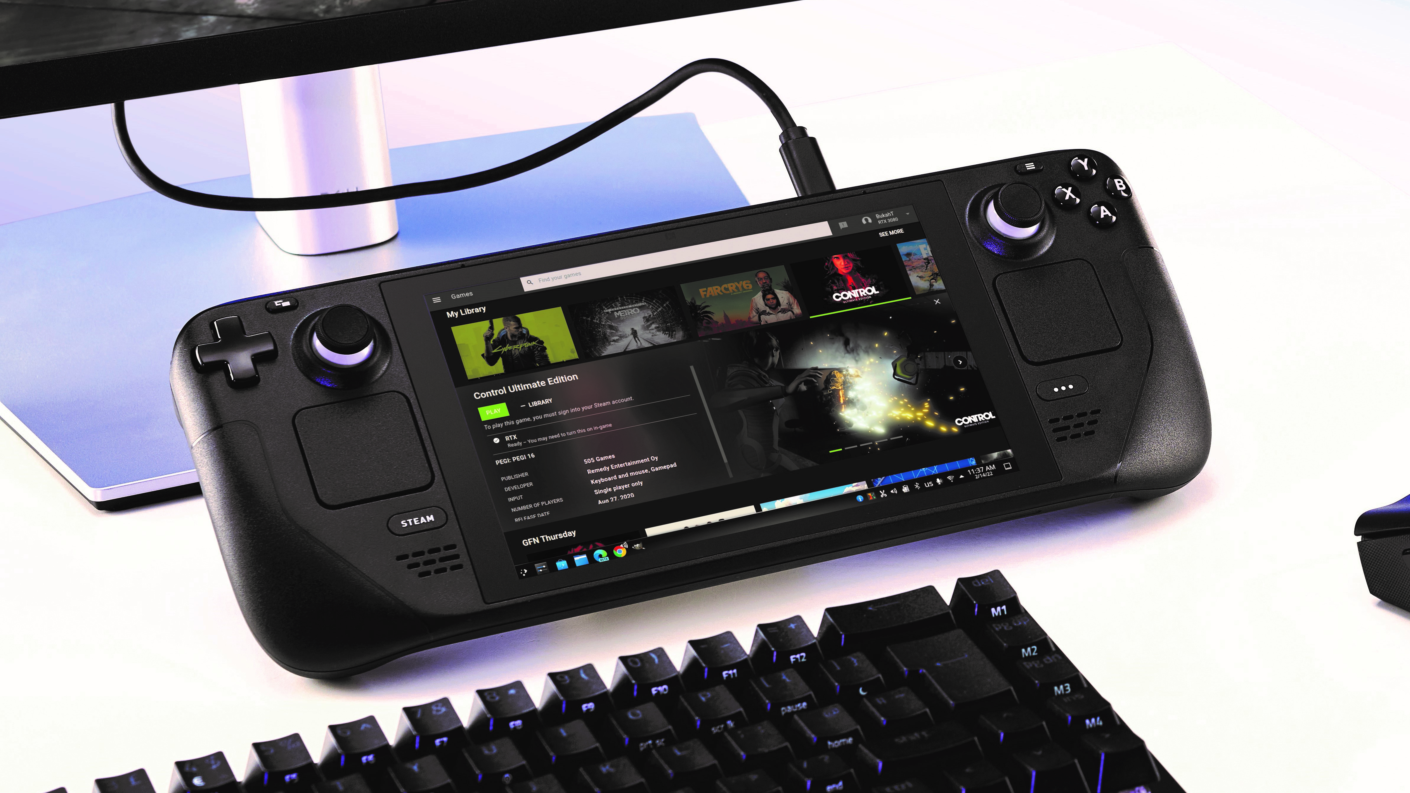 How Can You Use Steam Deck to Control Your PC Games?