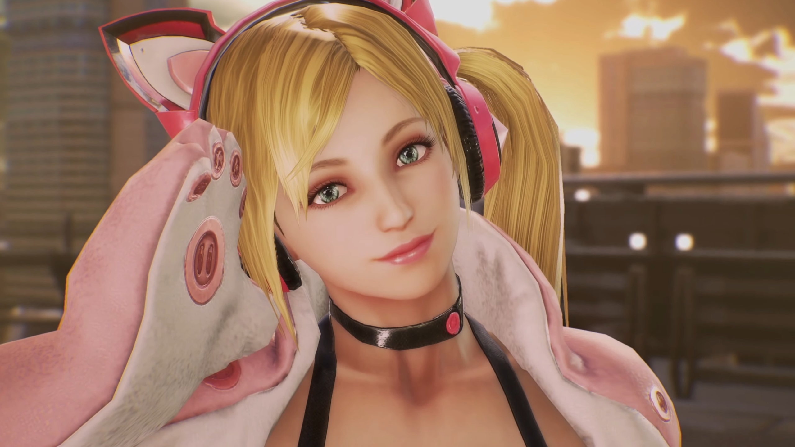 Tekken 7 lucky chloe