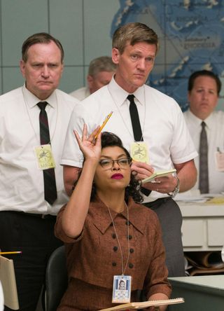 Taraji P Henson in Hidden Figures.