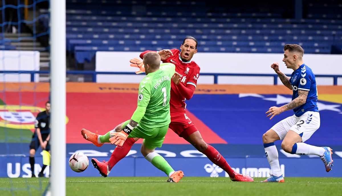 Jordan Pickford To Face No Further Action After Virgil Van Dijk ...