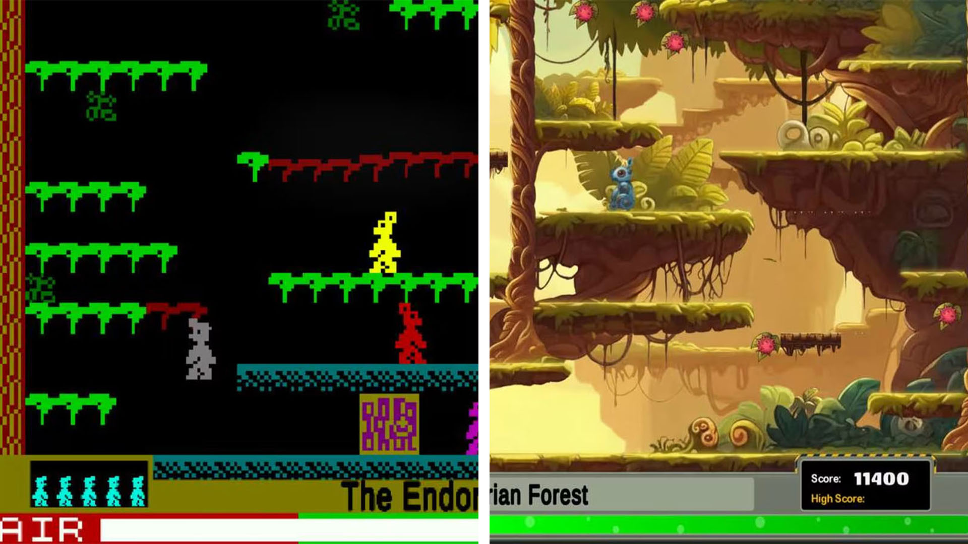 The new Manic Miner remake has already got ZX Spectrum fans asking: “What happened?!”