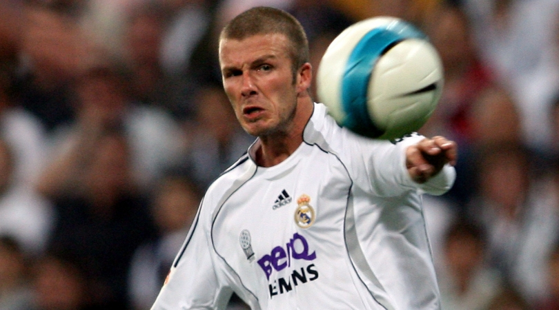 8. David Beckham