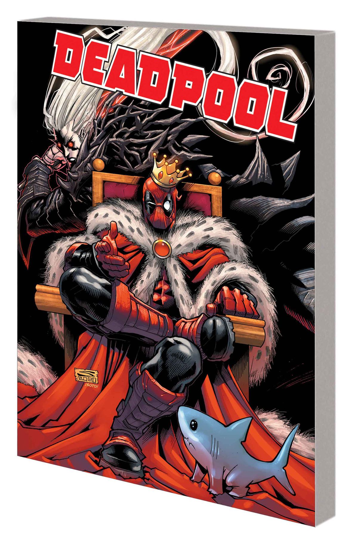 Marvel Comics April 2021 solicitations