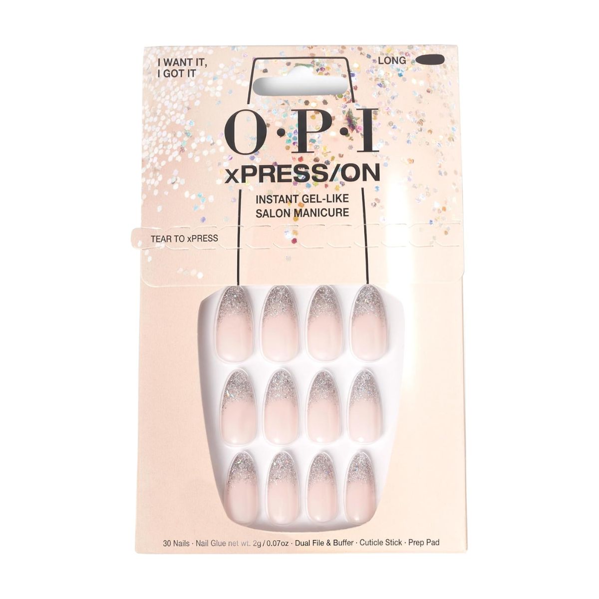 OPI xPRESS/ON Press On Nails