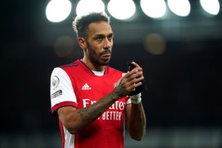 Former captain Pierre-Emerick Aubameyang left Arsenal on a free in January before joining Barcelona.